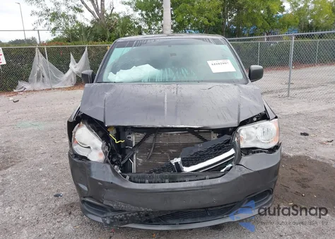 2018 Dodge Grand Caravan Se из США, поврежденный, VIN 2C4RDGBG9JR188328